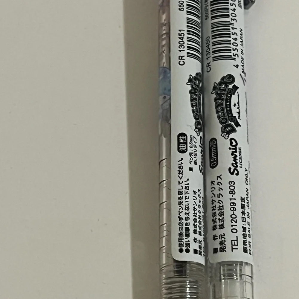 Little Twin Stars and My Melody Dolly Mix Pen and Mechanical Pencil Set